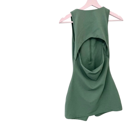 Beach Riot Olina Romper Queen Palm Waffle - Picture 8 of 9